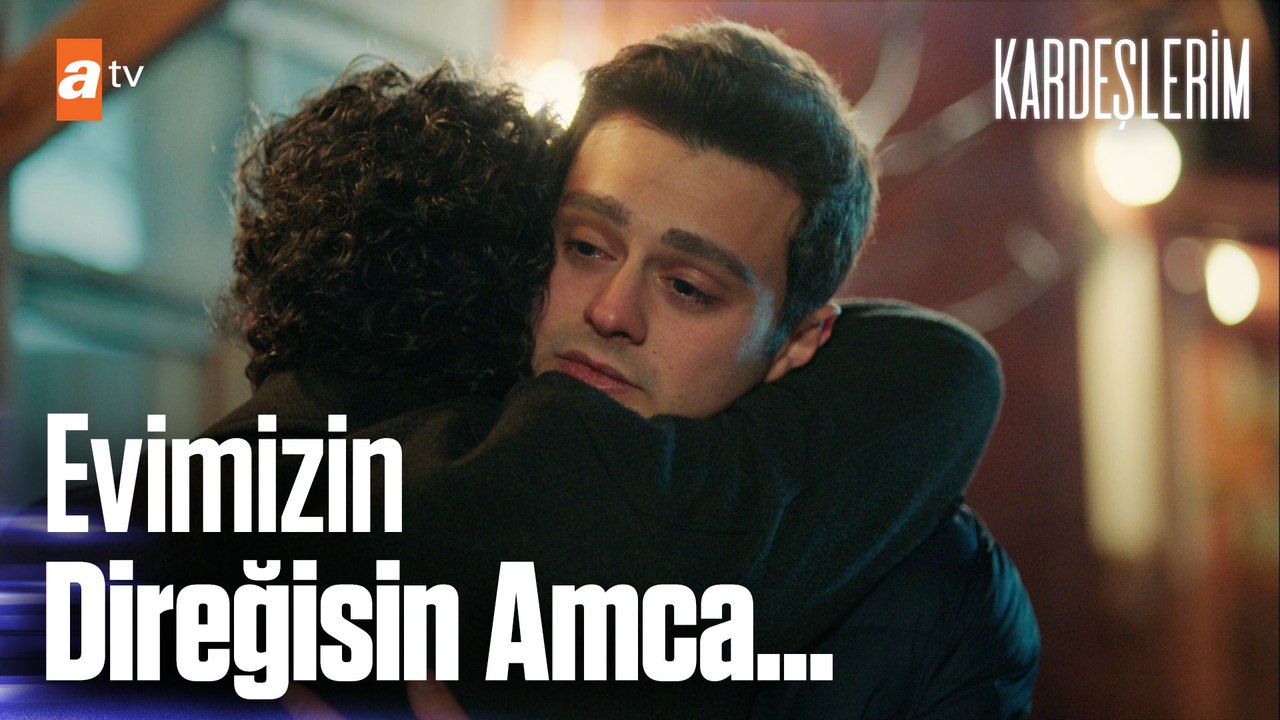 Ömer'in Orhan'la duygu yüklü konuşması.. - Kardeşlerim 40. Bölüm