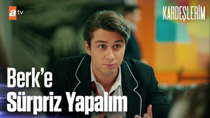 Doruk, Berk'e doğum günü partisi düzenliyor... - Kardeşlerim 40. Bölüm