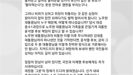 송영길 "尹, 노무현 죽음에 책임"...국민의힘 "명백한 허위" / YTN