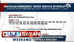 Water service interruption sa ilang bahagi ng Metro Manila , ipinatutupad ng Maynilad at Manila Water