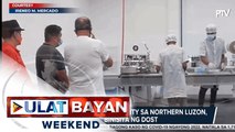 Unang face mask facility sa Northern Luzon, binisita ng DOST