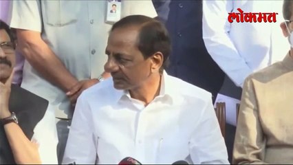 खास उद्धव ठाकरेंना भेटायला ‘हा’ मुख्यमंत्री हजारो किलोमीटरवरुन आला, पाहा काय झालं KCR met Thackeray