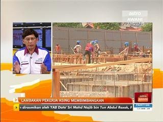 Lambakan pekerja asing membimbangkan