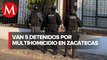 Fiscal de Zacatecas prevé más detenciones por homicidio de cinco jóvenes