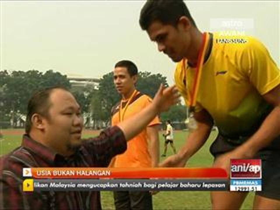 Usia bukan halangan