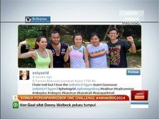 Larian Reebok One Challenge #AWANIROC2014