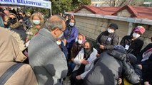 Öldürülen gazeteci Güngör Arslan'ın cenazesine, eşinin Vali ile diyaloğu damga vurdu