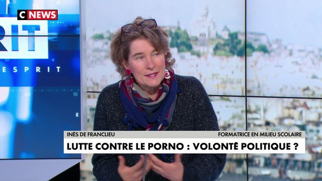 Lutte contre le porno : «Les parents qui donnent un portable à leurs enfants ne réalisent pas qu’ils leur donnent en réalité une bombe dans les mains», estime Ines de Franclieu