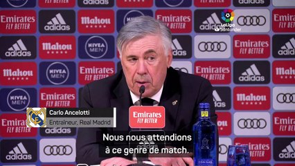 25e j. - Ancelotti : "Les joueurs ont bien appliqué les consignes"