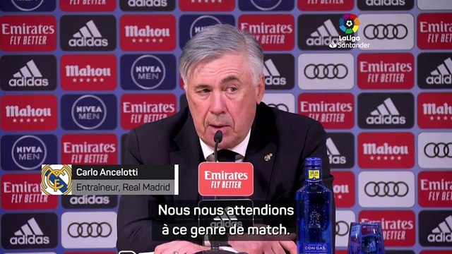 25e j. - Ancelotti : Les joueurs ont bien appliqué les consignes