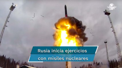 Rusia muestra músculo en medio de tensión #EnPortada