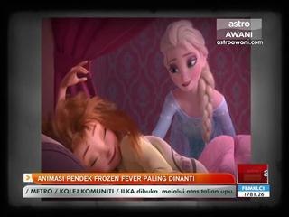 Animasi pendek Frozen Fever paling dinanti