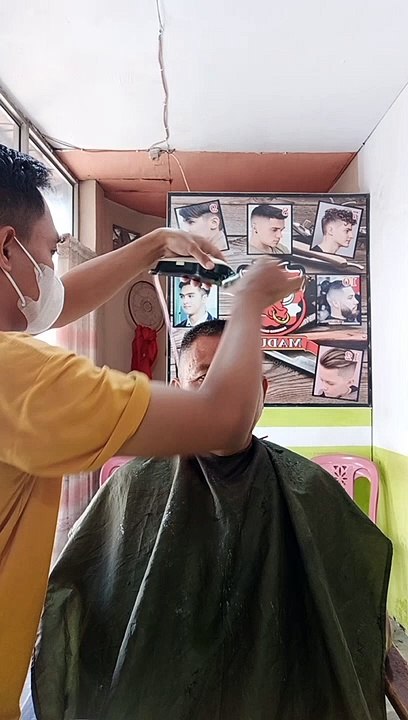 Rambut orang tua / model pendek