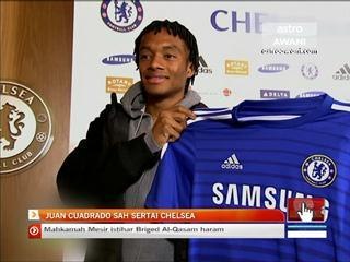 Juan Cuadrado sah sertai Chelsea