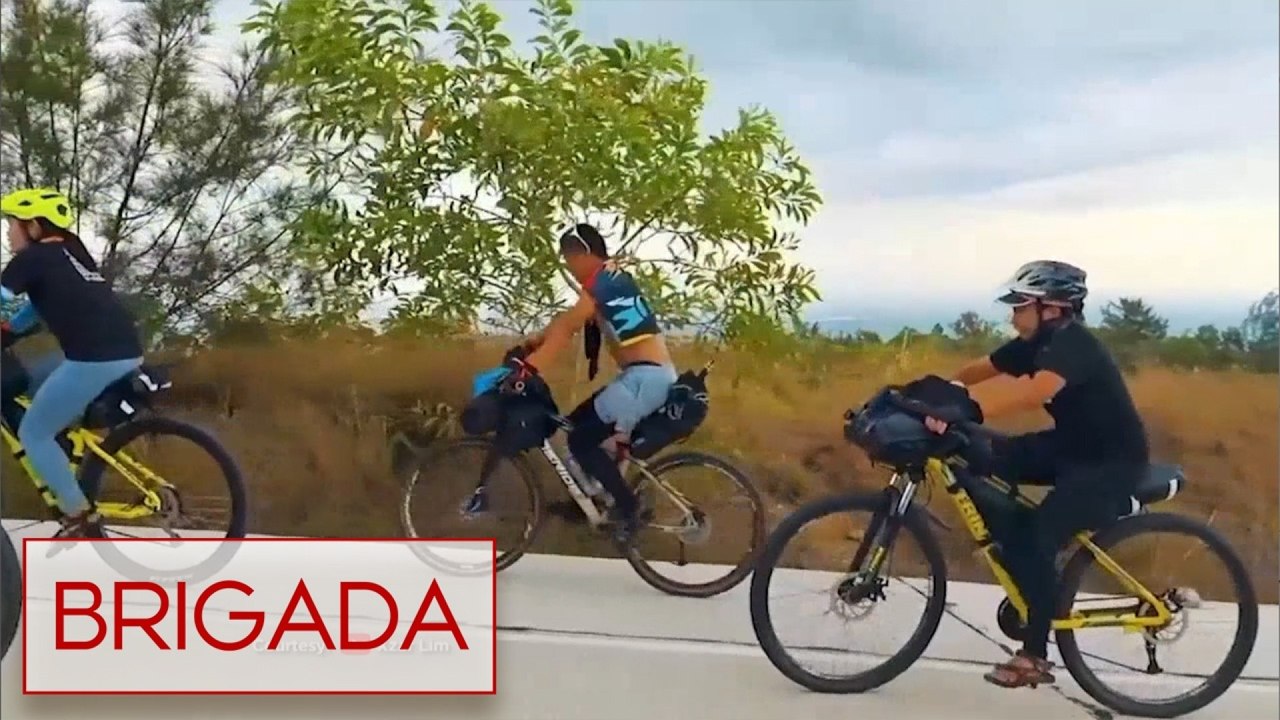 Brigada: Kilalanin ang mga Pinoy bike-packer!