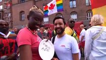 Kronprinsesse Mary & WorldPride (Copenhagen Pride) i København | Året i Kongehuset 2021 | DRTV @ Danmarks Radio