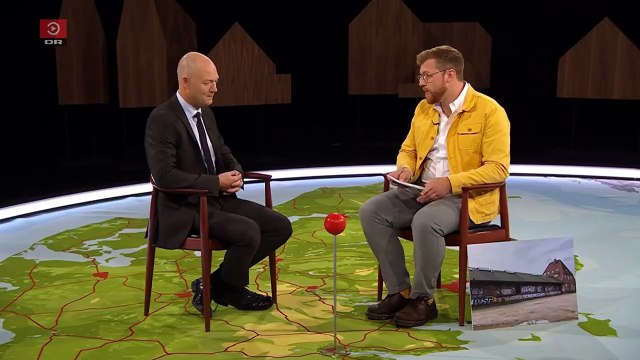 Gal eller genial godsbaneplan i Vejle? | Jens Ejner Christensen | Kommunekontoret | 2021 | DRTV @ Danmarks Radio