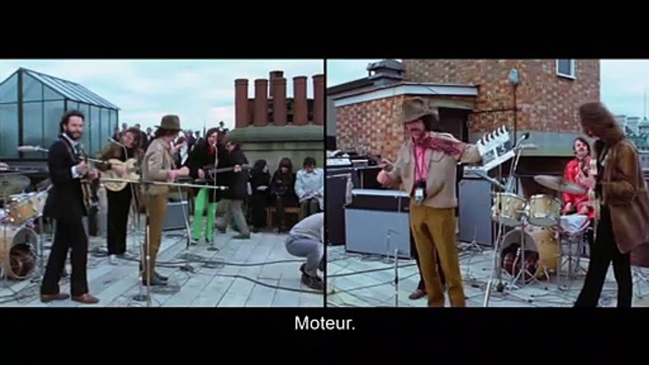 The Beatles: Get Back - The Rooftop Concert BANDE ANNONCE VOST (2022)