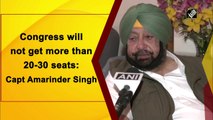 Congress will not get more than 20-30 seats in Punjab, predicts Amarinder Singh