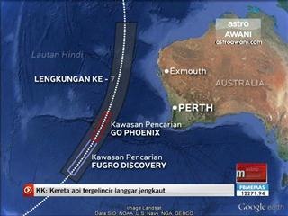 Operasi mencari MH370