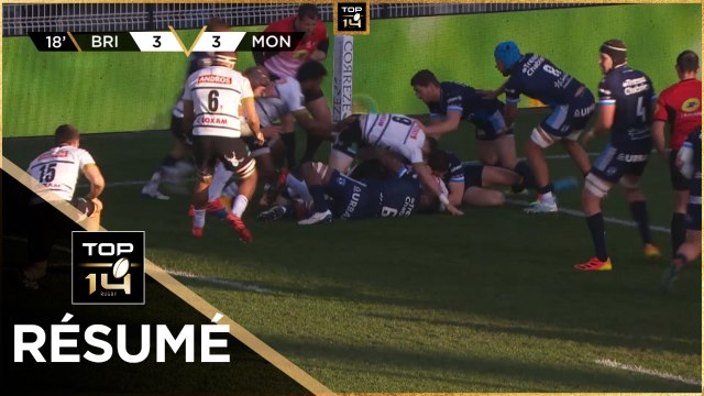 TOP 14 - Résumé CA Brive-Montpellier Hérault Rugby: 16-16 - J18 - Saison 2021/2022