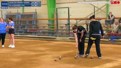 Ligue Sport Boules F1 - Le Puy en Velay - 20/02/2022