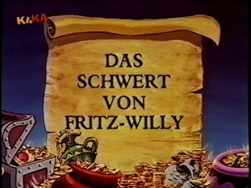 Popeye, der Seefahrer - 05. Popeye geht segeln / Das Schwert von Fritz-Willy
