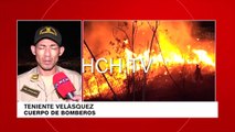 Vertiginoso incendio puso en zozobra a los vecinos de la Col. Zarahemla #MóvilTGU