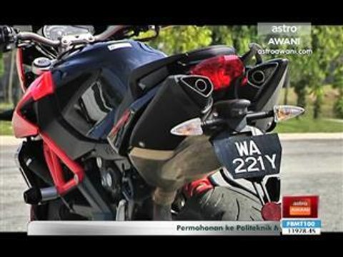 A hot bike that makes you Shiver. The Aprilia Shiver 750