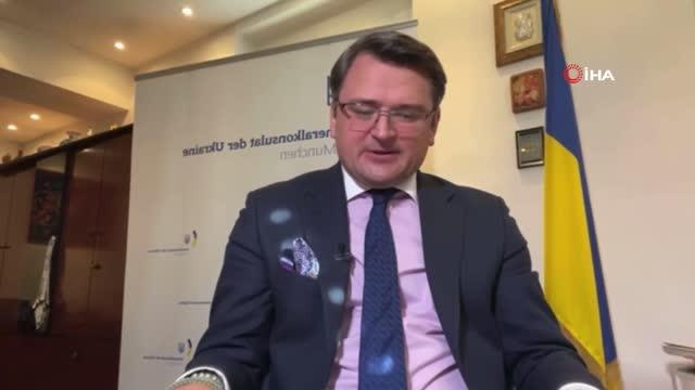 Ukrayna Dışişleri Bakanı Kuleba: rusya'nın Ne Yaptığını Görüyoruz Ancak Hala Diplomasi Yolu İşe Yarayabilir