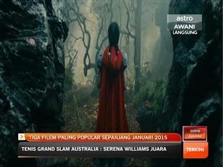Tiga filem paling popular sepanjang Januari 2015