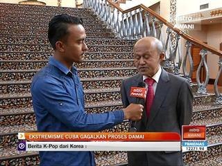 Ekstremisme cuba gagalkan proses damai