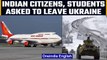 Ukraine crisis: Indian citizens, students advised to leave temporarily | Oneindia News