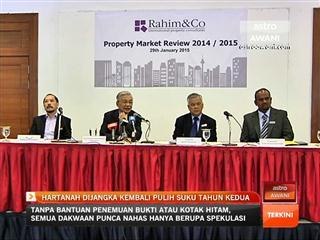 Hartanah dijangka kembali pulih suku tahun kedua