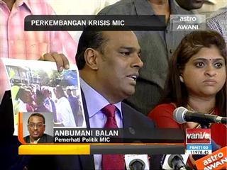Pemerhati Politik MIC: Perkembangan krisis MIC