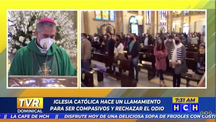 Homilía Dominical | "Una persona que solo vive odiando no es feliz, y no será feliz"