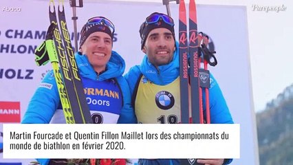 "Je lui en ai un peu voulu" : Quentin Fillon Maillet balance sur Martin Fourcade