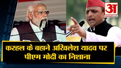 करहल के बहाने अखिलेश यादव पर पीएम का निशाना | Top 10 News