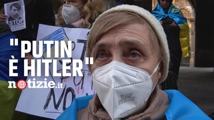 Guerra Russia-Ucraina, il dolore degli ucraini in Italia: "Putin è Hitler, farà esecuzioni di massa"