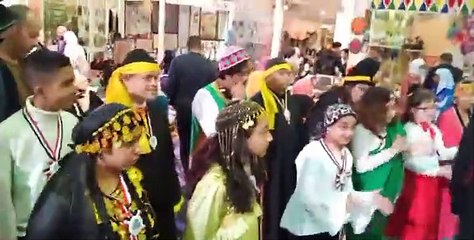 وزيرة التضامن تفتتح معرض ديارنا للحرف اليدوية بالقاهرة