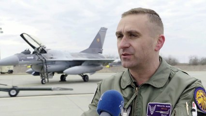 Румынская авиация на страже восточных рубежей НАТО