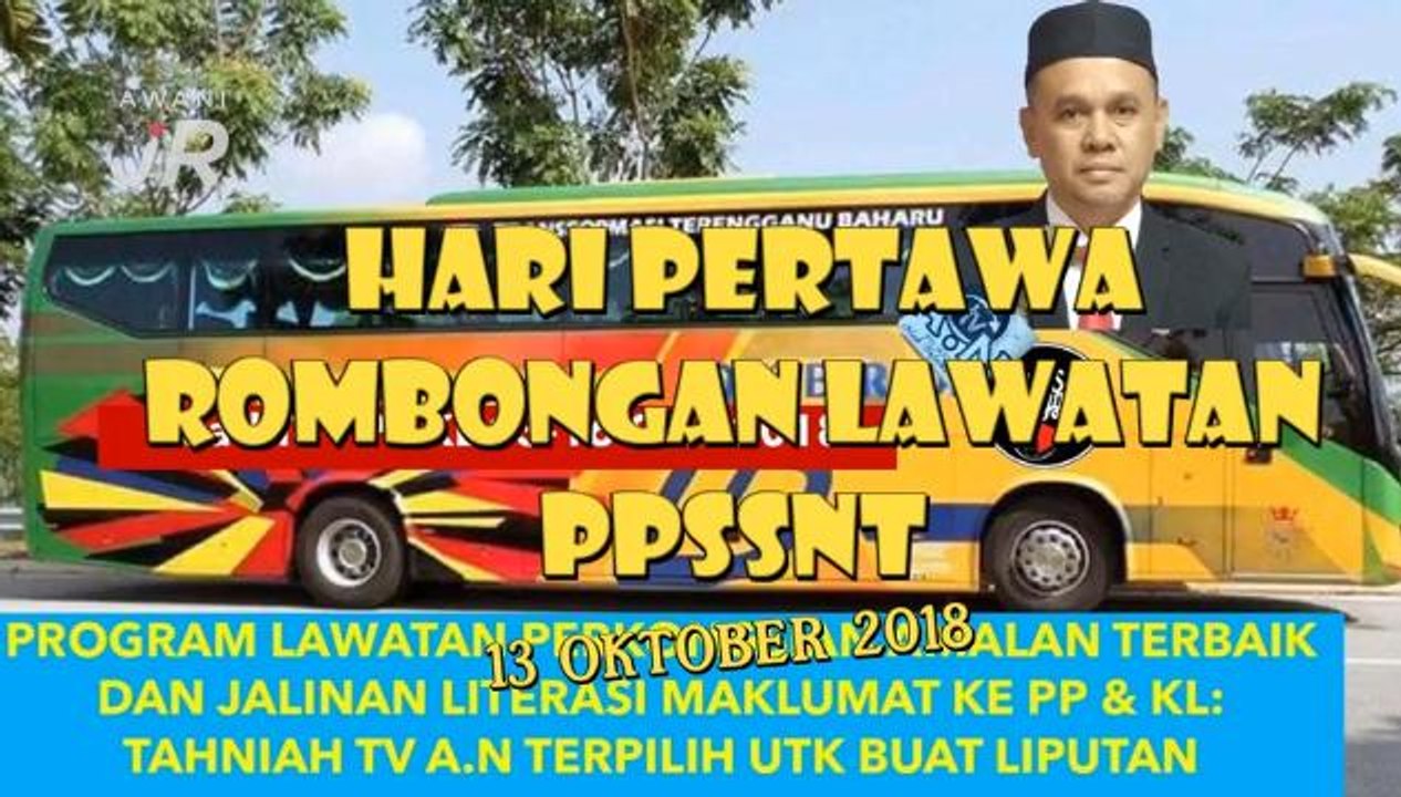 #AWANIJr: Perjalanan bermula