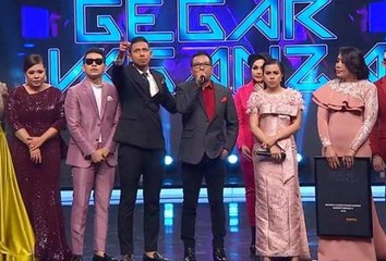 Gegar Vaganza: Perjuangan Shafie Rio terhenti di minggu keempat
