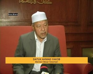 Kelantan tarik balik saman tuntutan royalti minyak