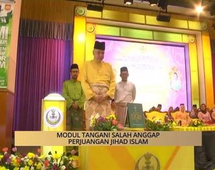 AWANI - Perak: Modul tangani salah anggap perjuangan jihad Islam