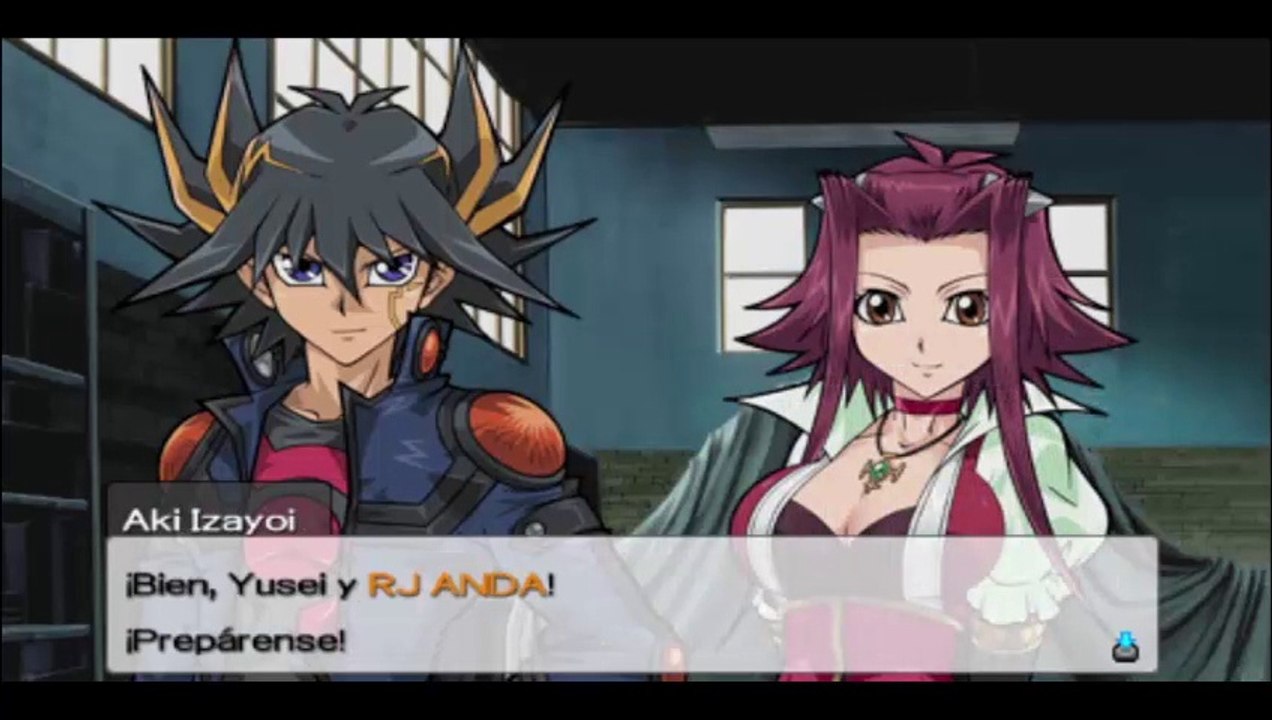 Yu-Gi-Oh! ARC-V Tag Force Special PSP - Evento #3 Yusei #5Ds #YuseiFudo #InvocacionSynchro #OCG