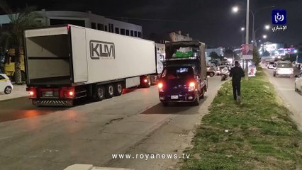 مشاهد من حادث السير المروع في منطقة ناعور