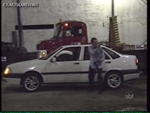 A Caveira Vem Te Pegar Pegadinha com Gibe Programa Silvio Santos