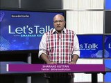 Let's Talk with Sharaad Kuttan (Episode 16)