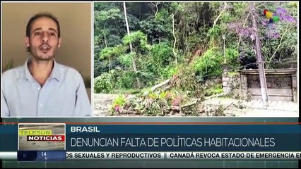 Asciende a 208 el número de víctimas fatales por inundaciones y deslizamientos de tierra en Petrópolis